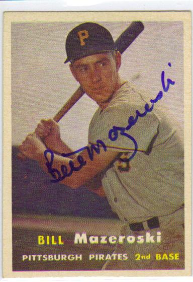 Bill Mazeroski